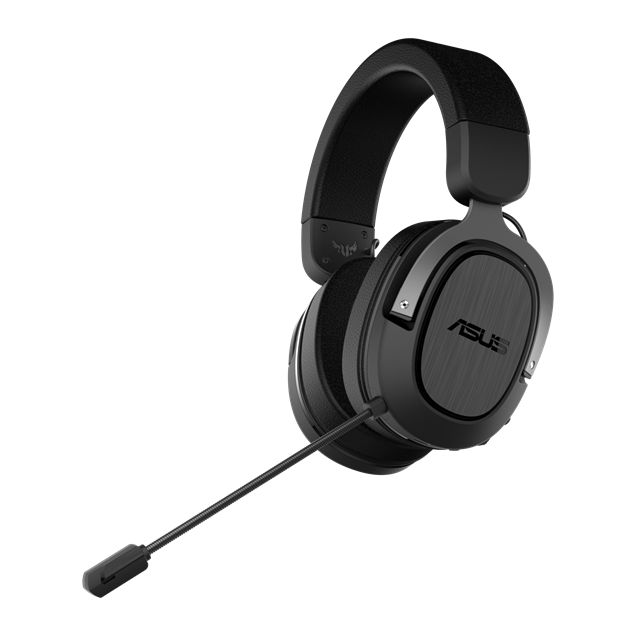 ASUS TUF Gaming H3 Wireless Gaming Headset,  USB-C, Gun Metal